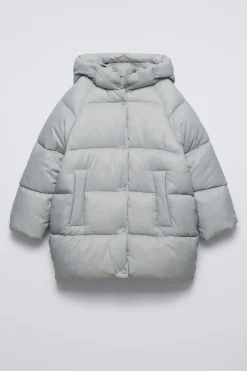 Niños ZARA 6 - 14 Años·Abrigos|6 - 14 Años·Abrigos<ABRIGO ACOLCHADO LARGO