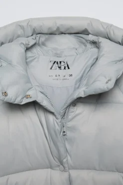 Niños ZARA 6 - 14 Años·Abrigos|6 - 14 Años·Abrigos<ABRIGO ACOLCHADO LARGO