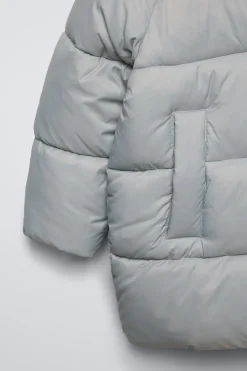 Niños ZARA 6 - 14 Años·Abrigos|6 - 14 Años·Abrigos<ABRIGO ACOLCHADO LARGO