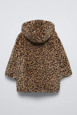 Niños ZARA 6 - 14 Años·Abrigos<ABRIGO ANIMAL PRINT