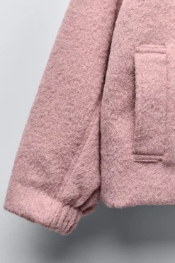 Niños ZARA 6 - 14 Años·Abrigos<ABRIGO BOMBER PAÑO