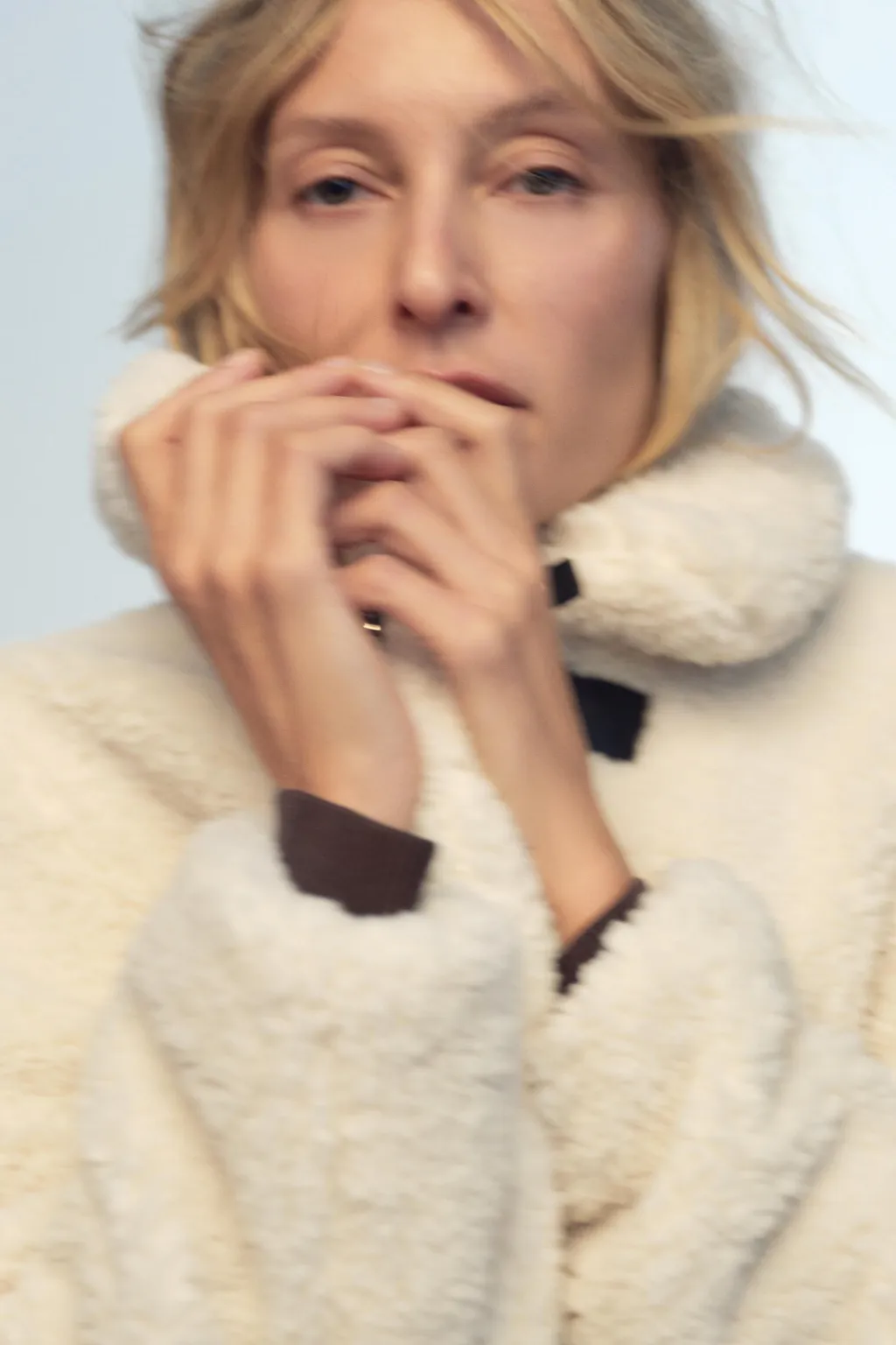 Best ABRIGO BORREGUILLO ALAMARES Mujer Abrigos / Anoraks