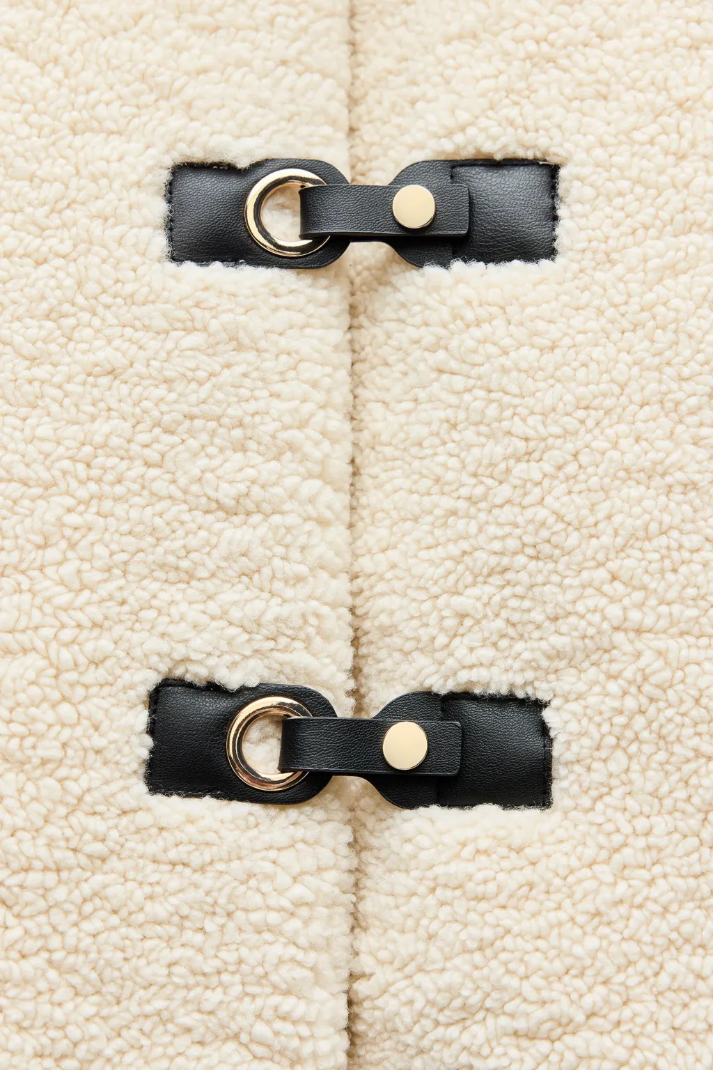 Best ABRIGO BORREGUILLO ALAMARES Mujer Abrigos / Anoraks