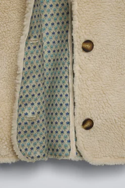 Niños ZARA 6 - 14 Años·Abrigos<ABRIGO BORREGUILLO DOBLE FAZ