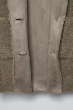 Niños ZARA 6 - 14 Años·Abrigos<ABRIGO BORREGUILLO DOBLE FAZ