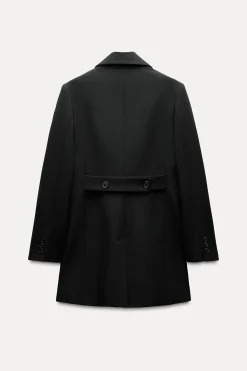 New ABRIGO BOTONES ZW COLLECTION Mujer Abrigos / Anoraks|Chaquetas / Cazadoras