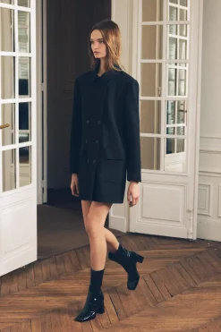 New ABRIGO BOTONES ZW COLLECTION Mujer Abrigos / Anoraks|Chaquetas / Cazadoras