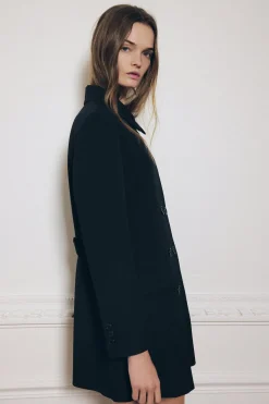 New ABRIGO BOTONES ZW COLLECTION Mujer Abrigos / Anoraks|Chaquetas / Cazadoras