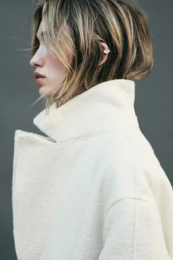 Fashion ABRIGO BOUCLÉ Mujer Abrigos / Anoraks