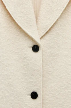 Fashion ABRIGO BOUCLÉ Mujer Abrigos / Anoraks