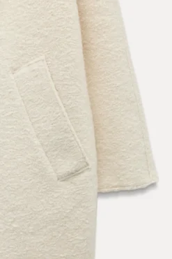 Fashion ABRIGO BOUCLÉ Mujer Abrigos / Anoraks