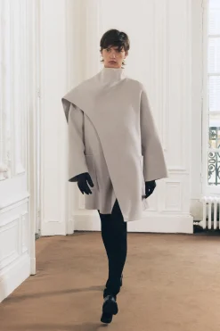 Hot ABRIGO BUFANDA CON LANA ZW COLLECTION Mujer Abrigos / Anoraks