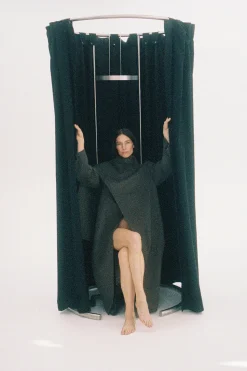 Online ABRIGO BUFANDA MEZCLA LANA ZW COLLECTION Mujer Abrigos / Anoraks