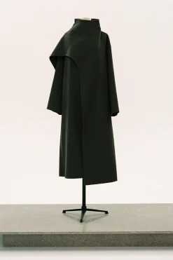 Online ABRIGO BUFANDA MEZCLA LANA ZW COLLECTION Mujer Abrigos / Anoraks