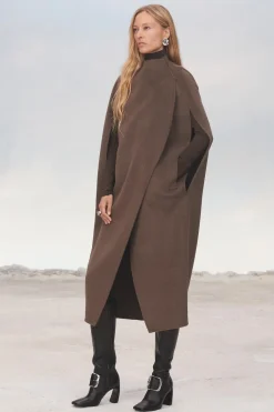 Clearance ABRIGO CAPA DOBLE FAZ LIMITED EDITION Mujer Abrigos / Anoraks