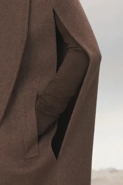 Clearance ABRIGO CAPA DOBLE FAZ LIMITED EDITION Mujer Abrigos / Anoraks