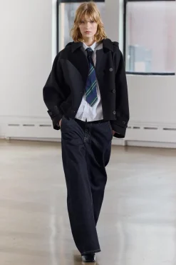 Online ABRIGO CAPA MEZCLA LANA ZW COLLECTION Mujer Abrigos / Anoraks