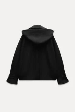 Online ABRIGO CAPA MEZCLA LANA ZW COLLECTION Mujer Abrigos / Anoraks