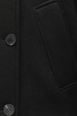 Online ABRIGO CAPA MEZCLA LANA ZW COLLECTION Mujer Abrigos / Anoraks