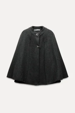 Online ABRIGO CAPA PUNTO Mujer Abrigos / Anoraks|Chaquetas / Cazadoras