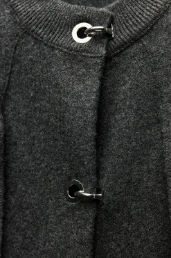 Online ABRIGO CAPA PUNTO Mujer Abrigos / Anoraks|Chaquetas / Cazadoras