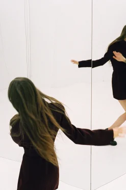 Clearance ABRIGO CINTURÓN CON LANA ZW COLLECTION Mujer Abrigos / Anoraks