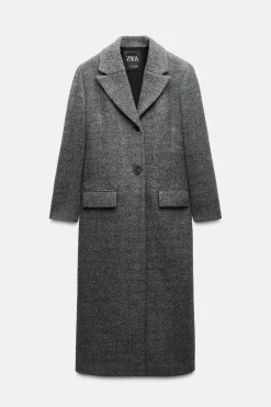 Online ABRIGO COMBINADO LANA ZW COLLECTION Mujer Abrigos / Anoraks