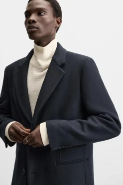 Clearance ABRIGO CON LANA Hombre Cazadoras|Abrigos / Gabardinas