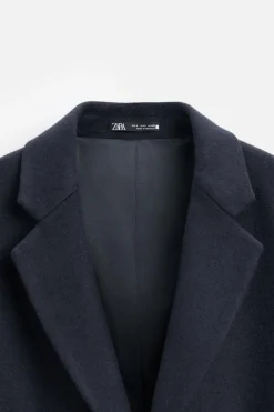 Clearance ABRIGO CON LANA Hombre Cazadoras|Abrigos / Gabardinas