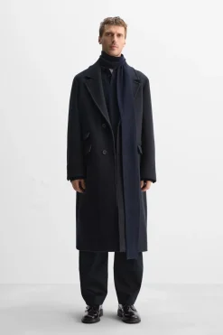 Best ABRIGO CON LANA Hombre Cazadoras|Abrigos / Gabardinas