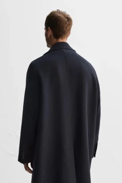 Best ABRIGO CON LANA Hombre Cazadoras|Abrigos / Gabardinas