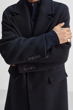 Best ABRIGO CON LANA Hombre Cazadoras|Abrigos / Gabardinas