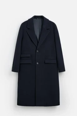 Best ABRIGO CON LANA Hombre Cazadoras|Abrigos / Gabardinas