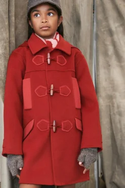 Niños ZARA 6 - 14 Años·Abrigos<ABRIGO CON LANA ALAMARES LIMITED EDITION