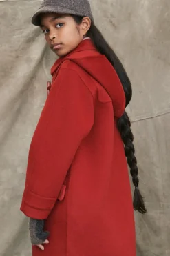 Niños ZARA 6 - 14 Años·Abrigos<ABRIGO CON LANA ALAMARES LIMITED EDITION