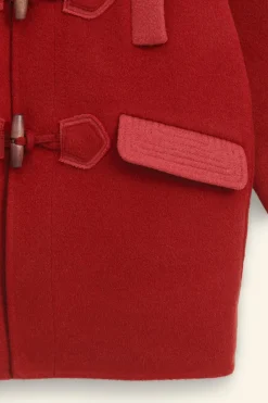 Niños ZARA 6 - 14 Años·Abrigos<ABRIGO CON LANA ALAMARES LIMITED EDITION