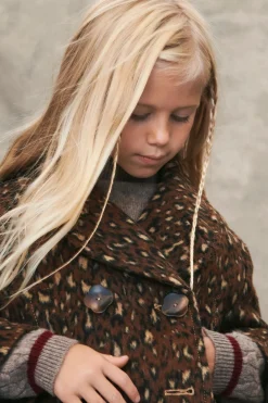 Niños ZARA 6 - 14 Años·Abrigos<ABRIGO CON LANA ANIMAL PRINT LIMITED EDITION