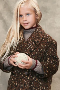 Niños ZARA 6 - 14 Años·Abrigos<ABRIGO CON LANA ANIMAL PRINT LIMITED EDITION