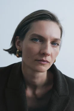 Discount ABRIGO CON LANA CINTURÓN ZW COLLECTION Mujer Abrigos / Anoraks