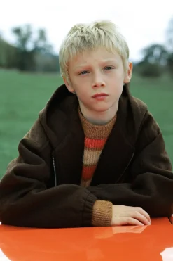 Niños ZARA 6 - 14 Años·Abrigos<ABRIGO CORTO CAPUCHA CON LANA