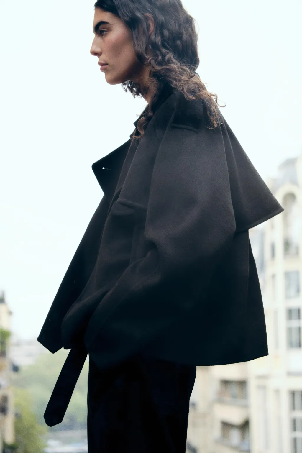 Sale ABRIGO CORTO CON LANA ZW COLLECTION Mujer Abrigos / Anoraks