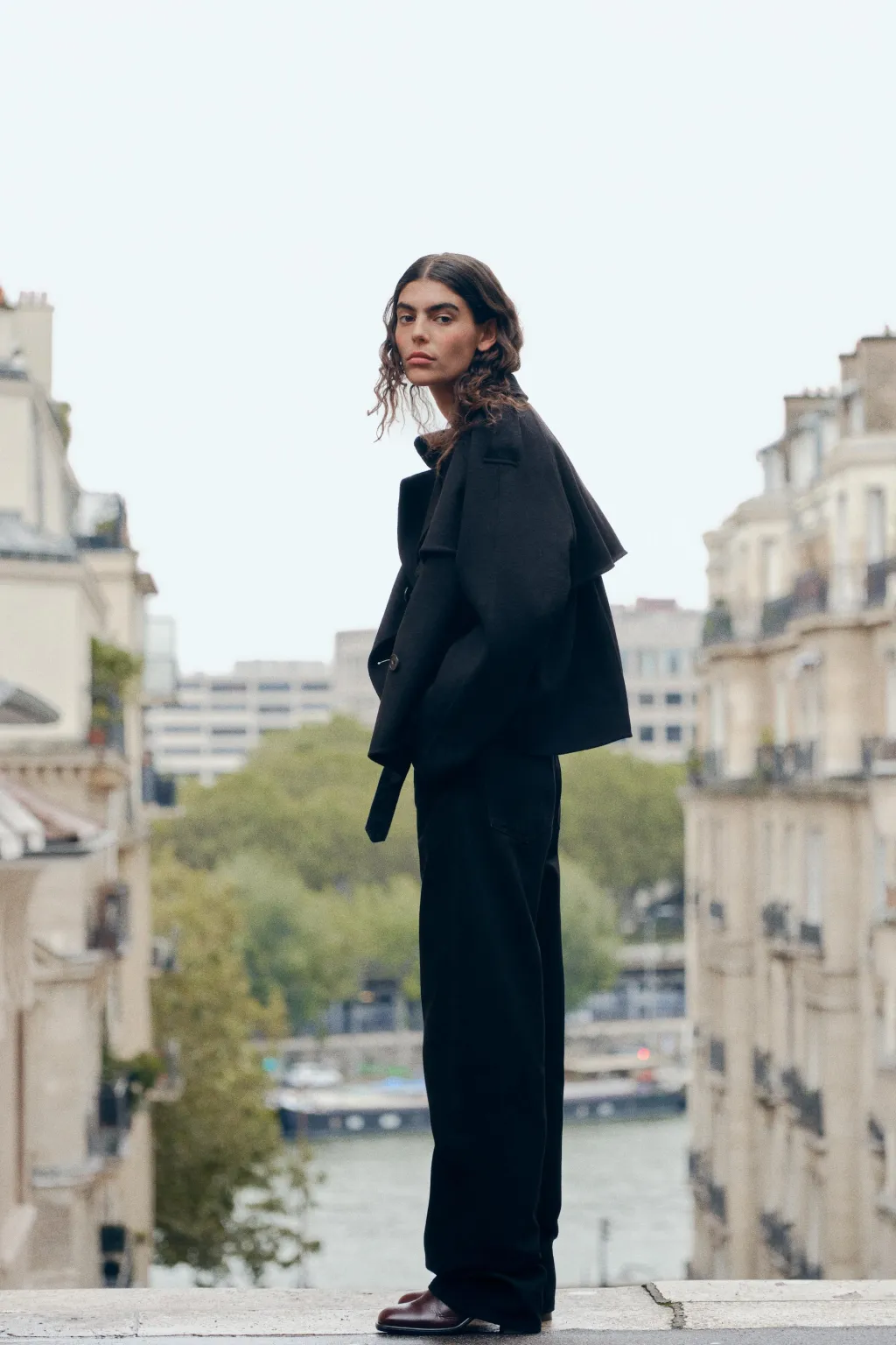 Sale ABRIGO CORTO CON LANA ZW COLLECTION Mujer Abrigos / Anoraks