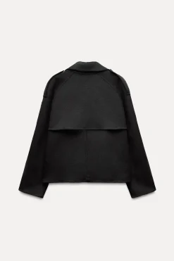 Sale ABRIGO CORTO CON LANA ZW COLLECTION Mujer Abrigos / Anoraks