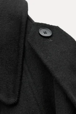 Sale ABRIGO CORTO CON LANA ZW COLLECTION Mujer Abrigos / Anoraks