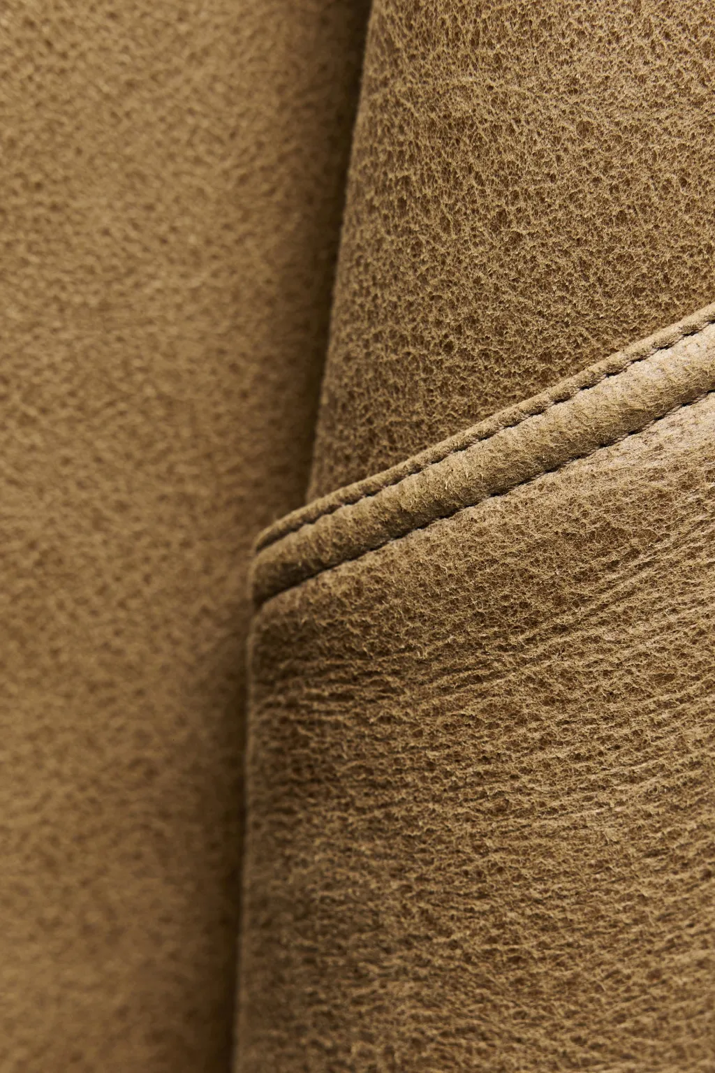 Hot ABRIGO CORTO DOBLE FAZ 100% PIEL Mujer Abrigos / Anoraks