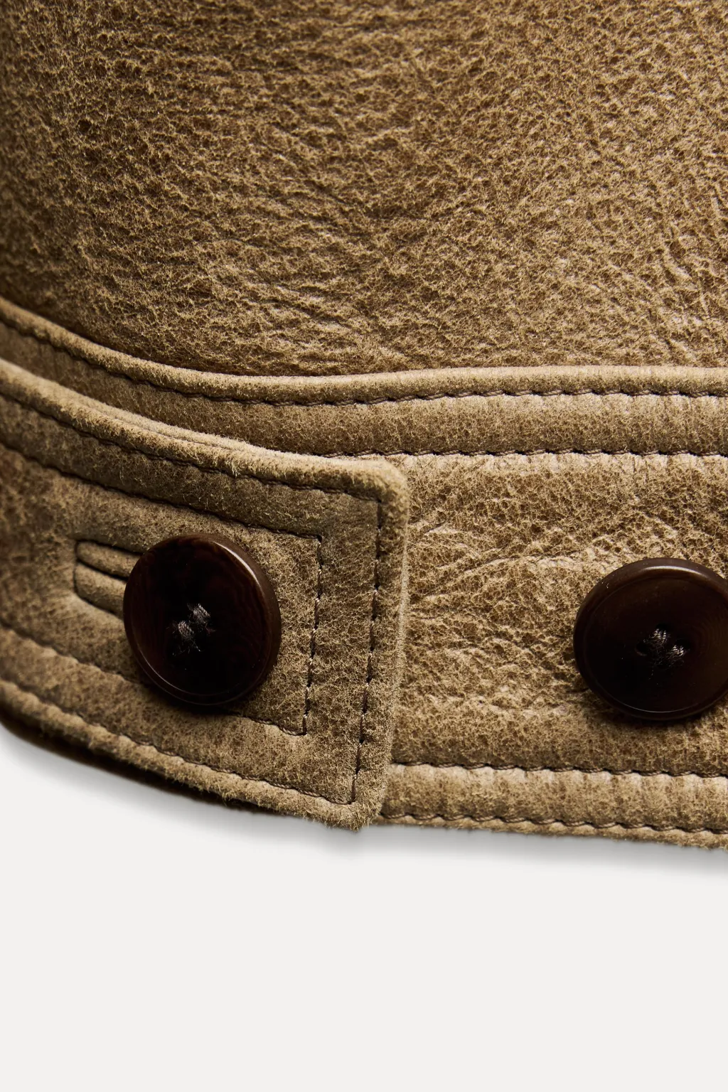 Hot ABRIGO CORTO DOBLE FAZ 100% PIEL Mujer Abrigos / Anoraks