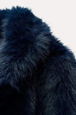 Best ABRIGO CORTO EFECTO PELO Mujer Abrigos / Anoraks