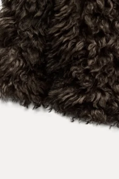 Fashion ABRIGO CORTO EFECTO PELO ZW COLLECTION Mujer Chaquetas / Cazadoras