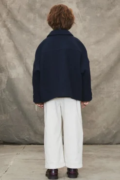 Niños ZARA 6 - 14 Años·Abrigos<ABRIGO CORTO LANA LIMITED EDITION