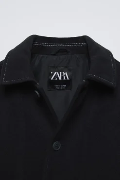 Niños ZARA 6 - 14 Años·Abrigos<ABRIGO CORTO PESPUNTES